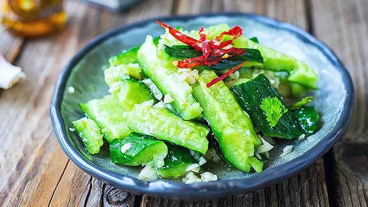 219. Uborka Saláta/Cucumber salad