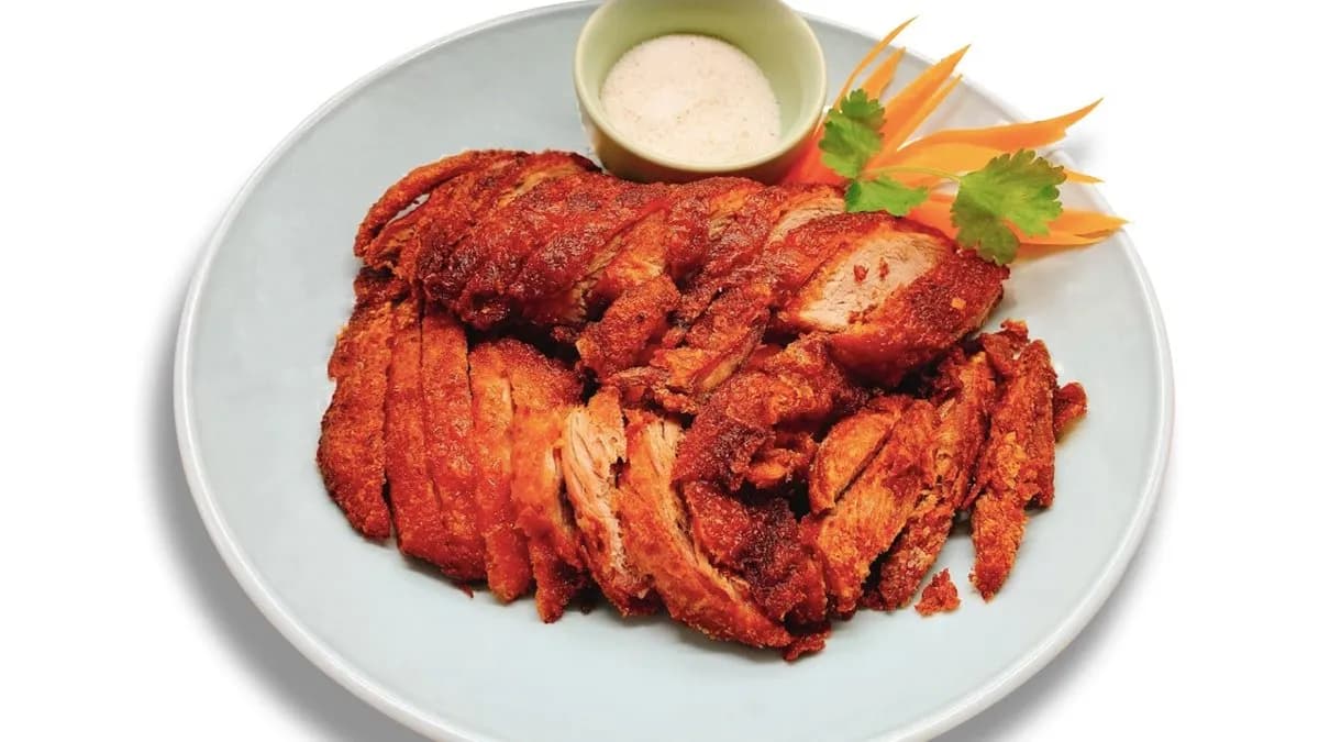 315.Illatos-omlós kacsa/Crispy duck