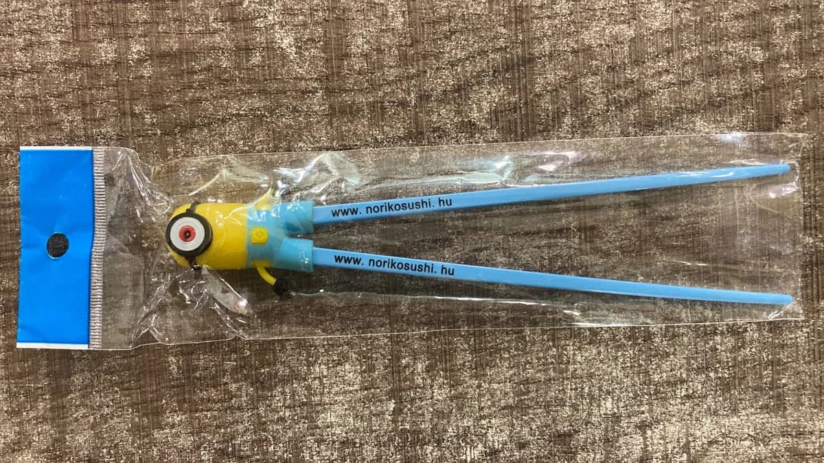 Gyerek pálcika (Minion)