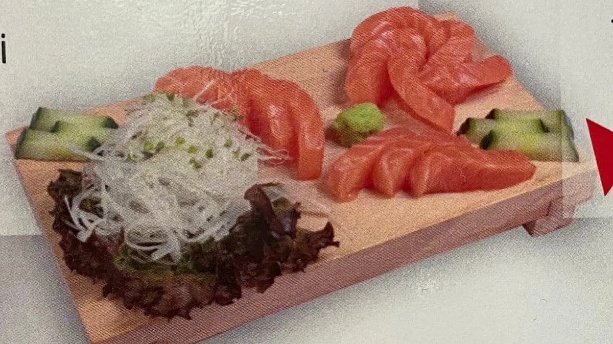 SAKE SASHIMI