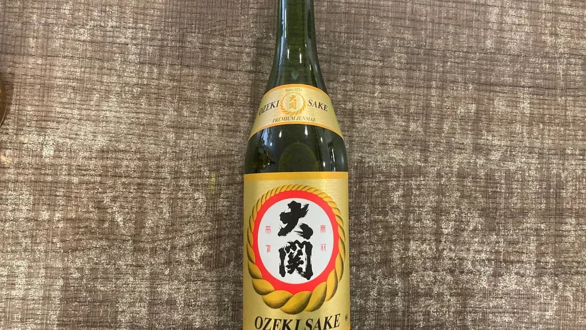 Ozeki Sake 0,75L