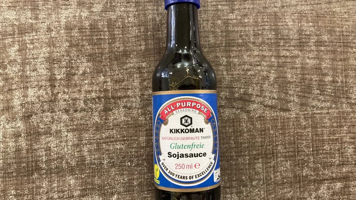 Kikkoman gluténmentes 250ml