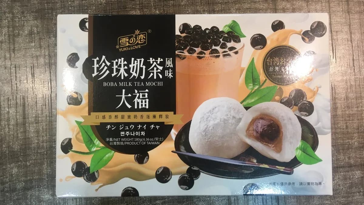 Bubble tea mochi 180g