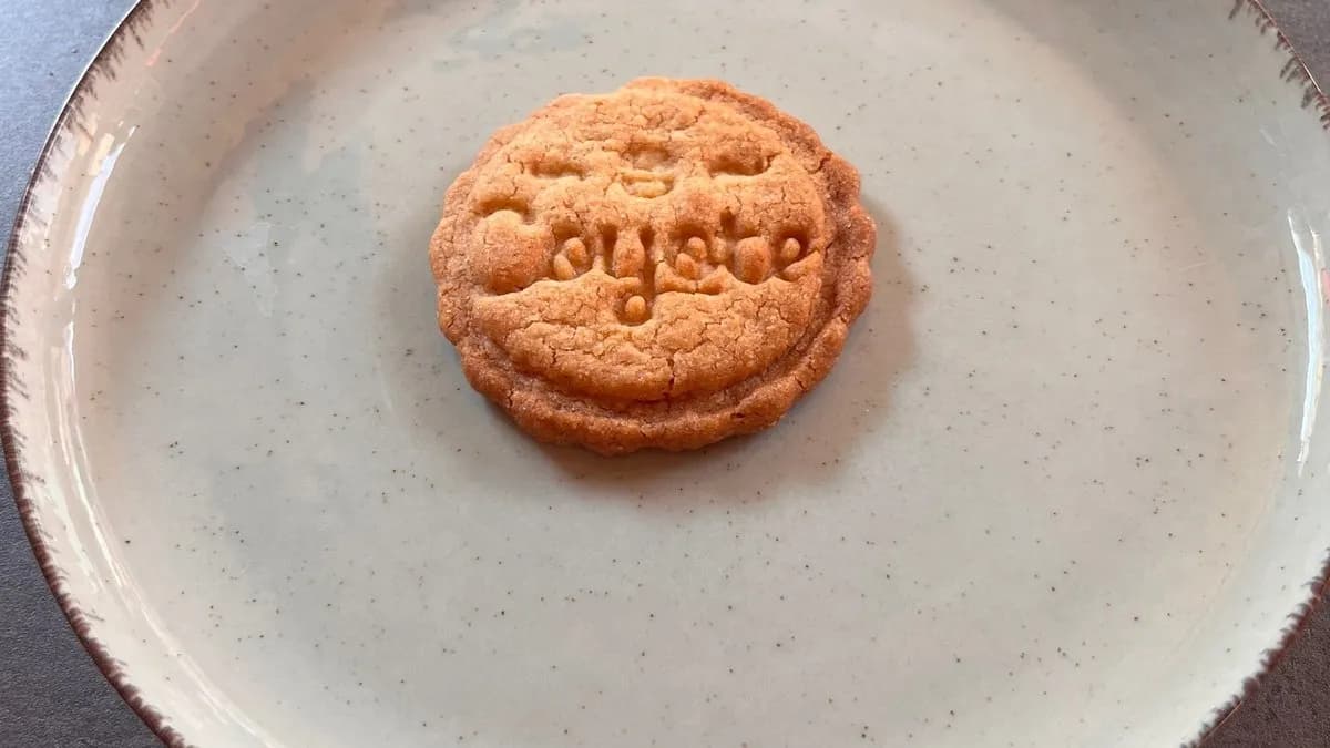 Mini Peanutbutter cookies