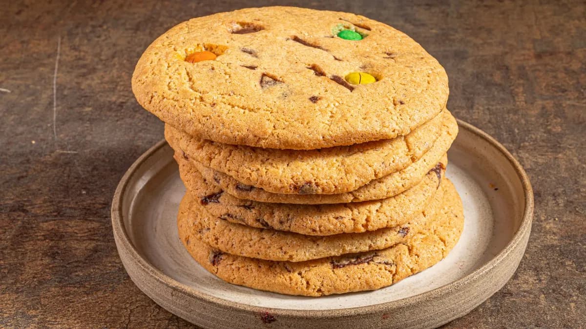 Óriás M & M's Cookies 