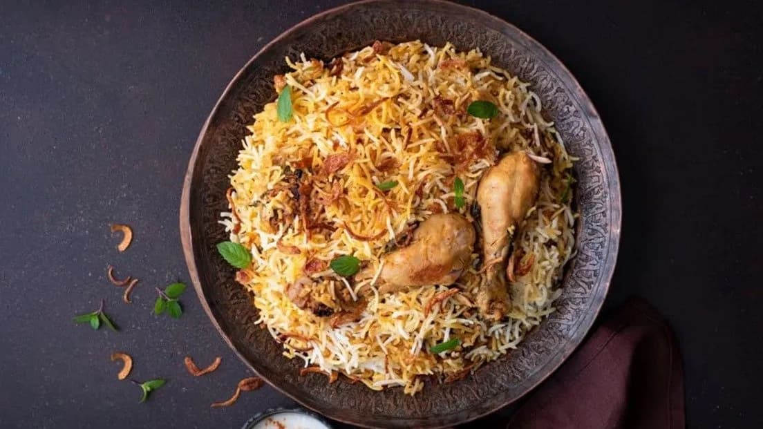 Chicken biryani