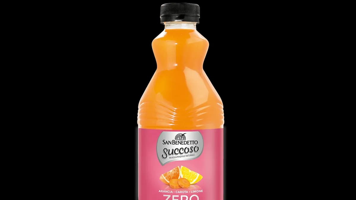 San Benedetto Zero Succoso Narancs-répa-citrom 0,9 l