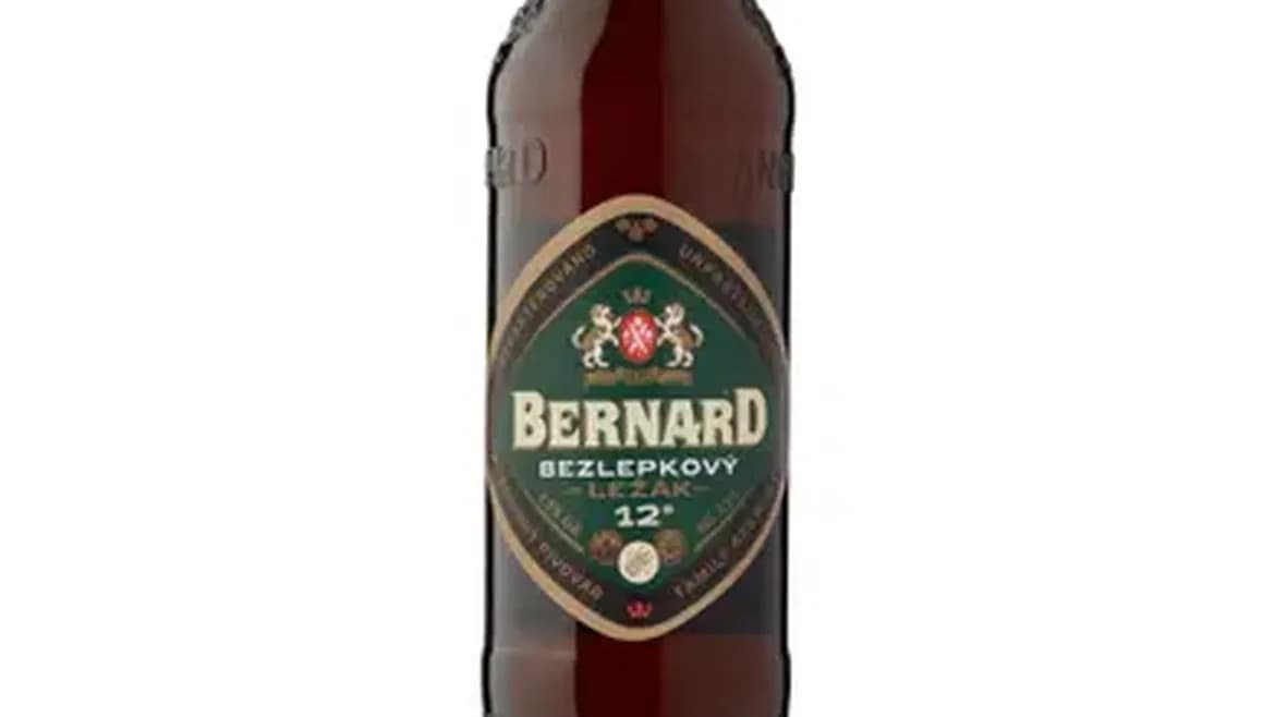 Bernard cseh világos gluténmentes sör 4,9% 0,5l