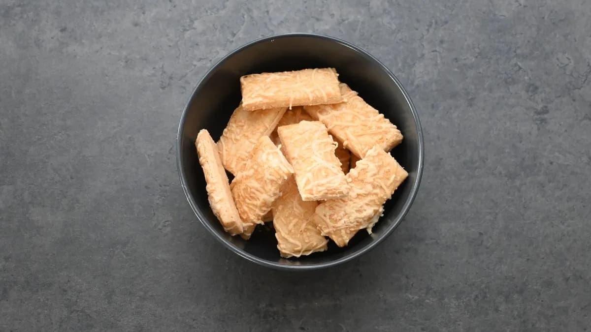 Sós-sajtos ropogós