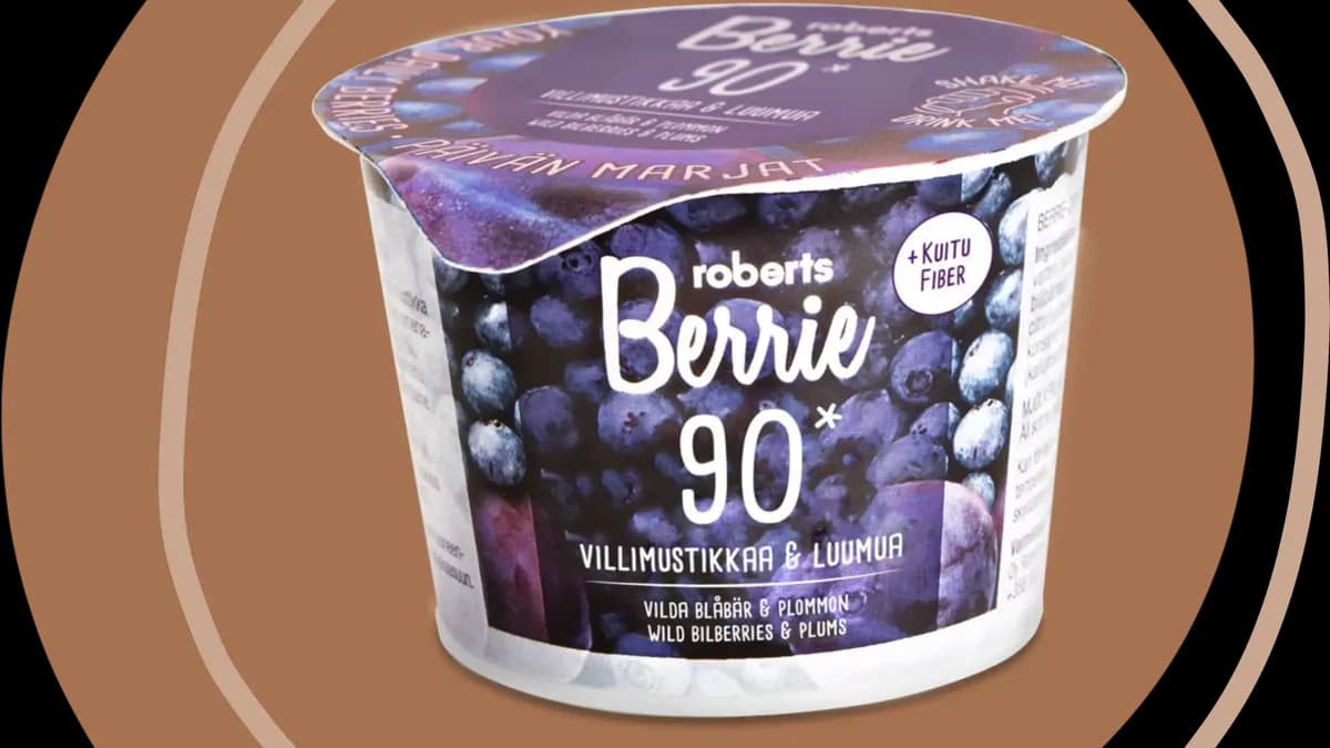 Berrie Vad fekete áfonya & szilva + extra rost 1pohár