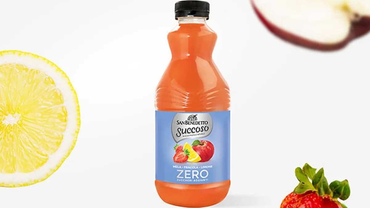 San Benedetto Zero Succoso Alma-eper-citrom 0,9 l