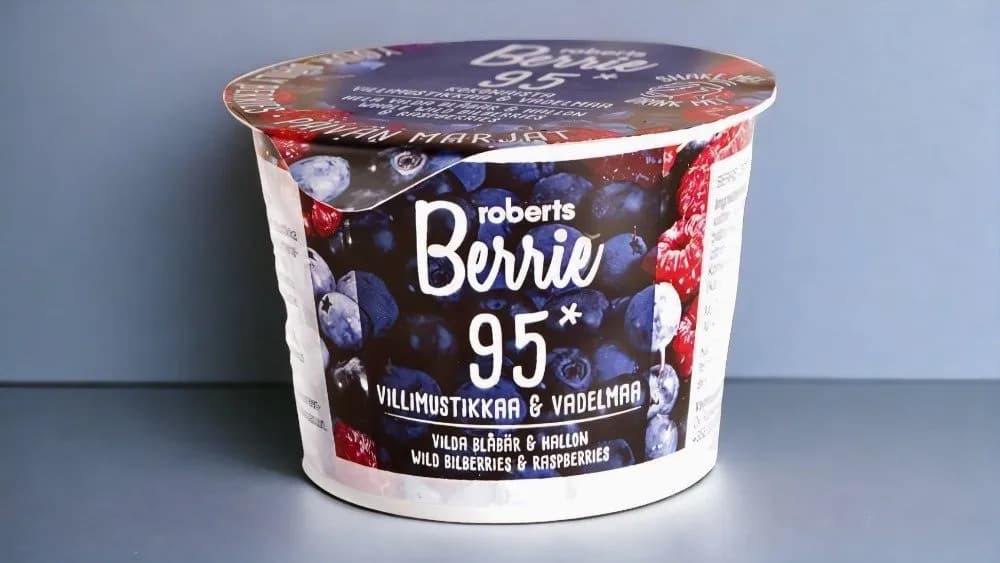 Berrie Vad fekete áfonya és málna ital 0.1l