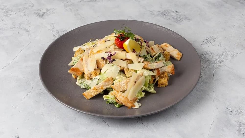 Cézár Saláta Csirkével