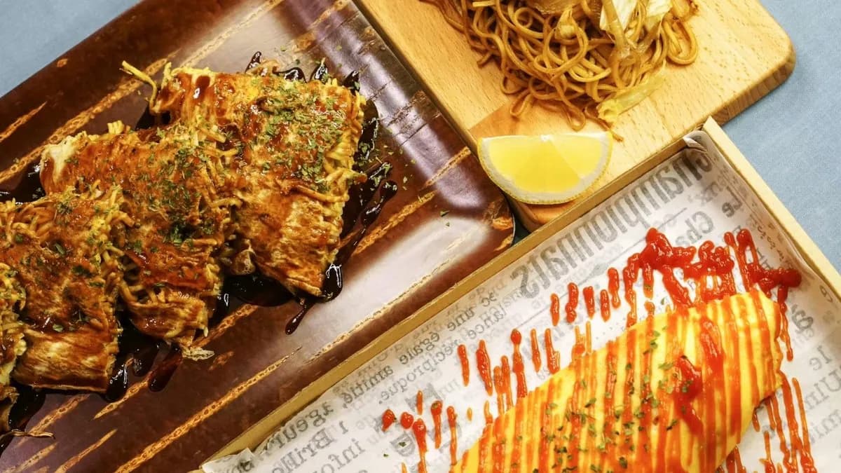 Japan Okonomiyaki Tatsu