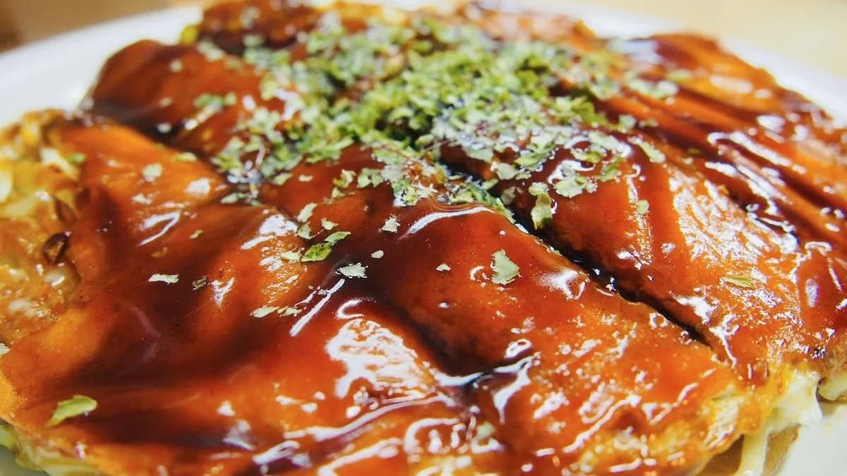Okonomiyaki vegetarian