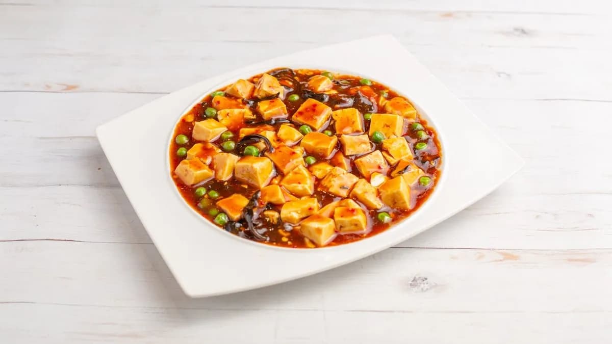 Ma Po tofu (csípős) (v)