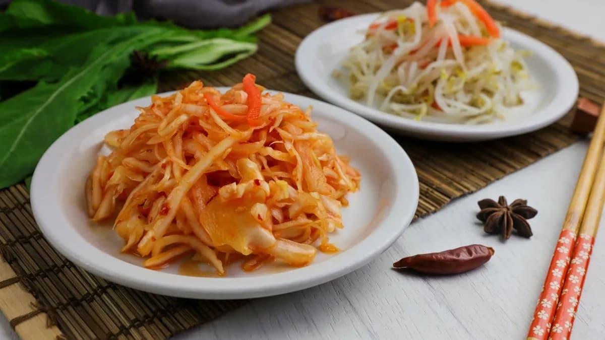 Káposzta saláta (Csípős)