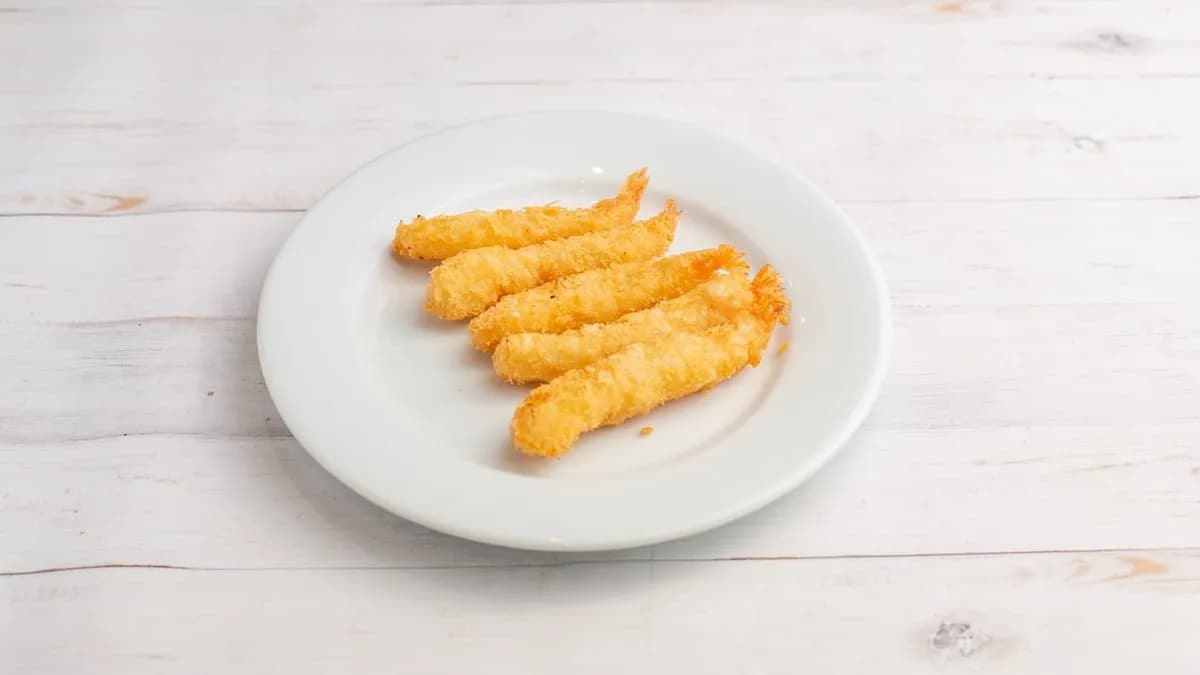 Panírozott rák (5 db)