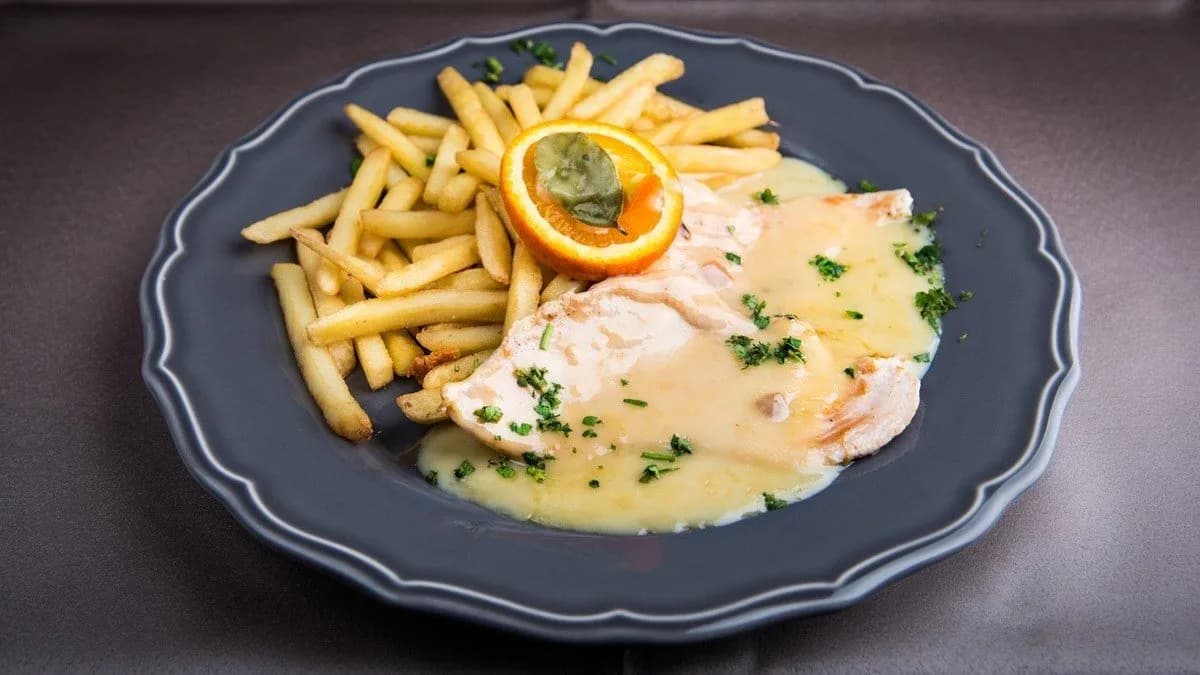 Mézes-mustáros csirkemell