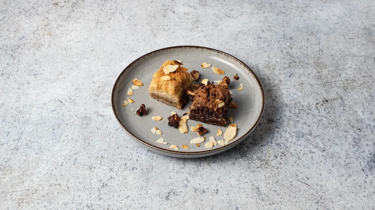 Pisztáciás baklava