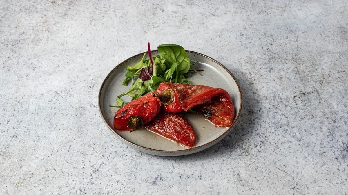 Sült kápia paprika