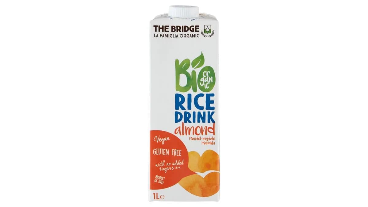 The Bridge BIO UHT mandulás rizsital 1 l
