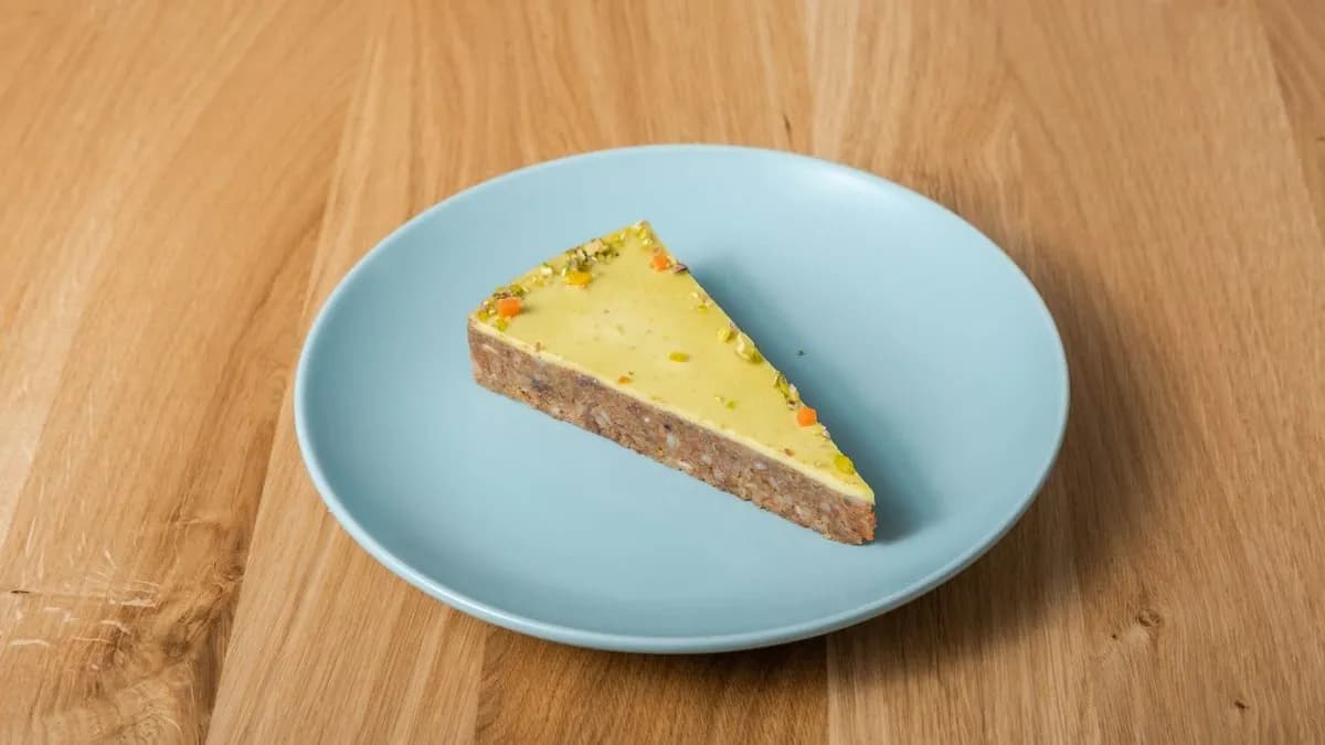 Vegán citromos répatorta