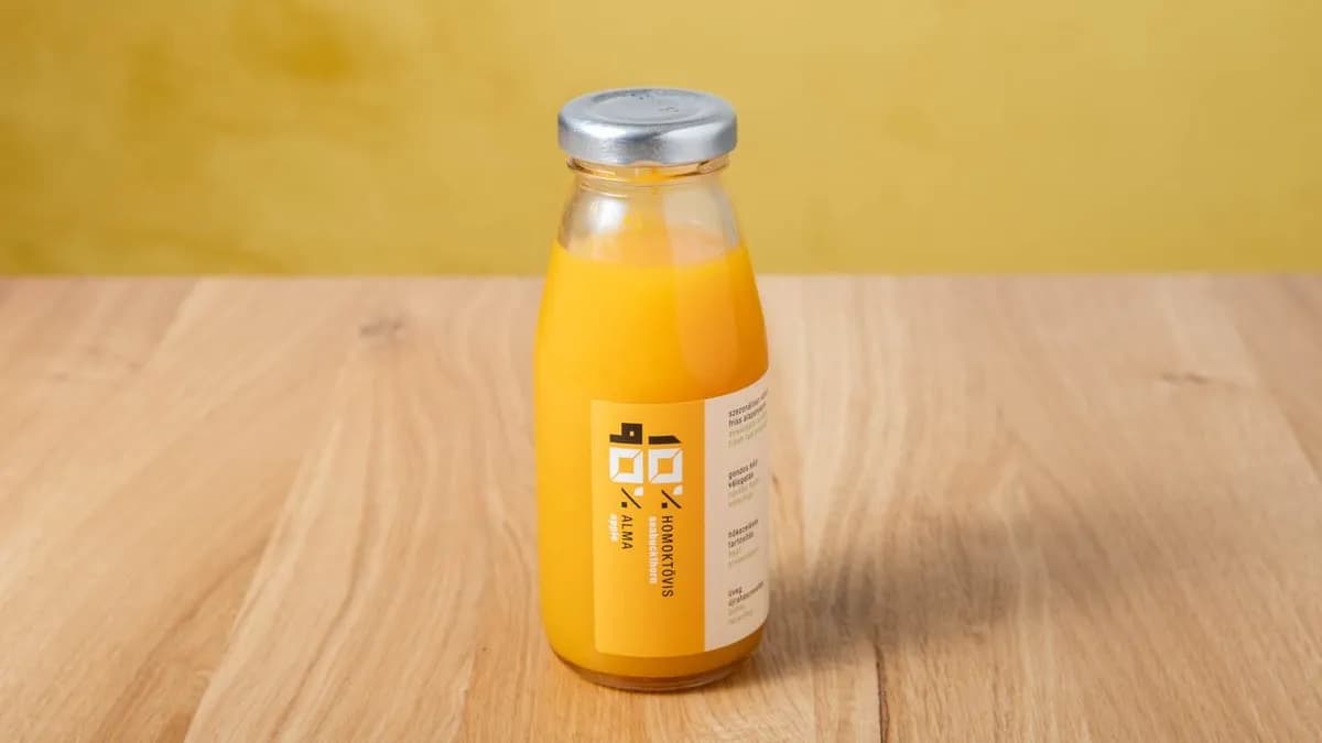 Homoktövis-alma 100% gyümölcslé 0,2l (tartósítószer mentes)