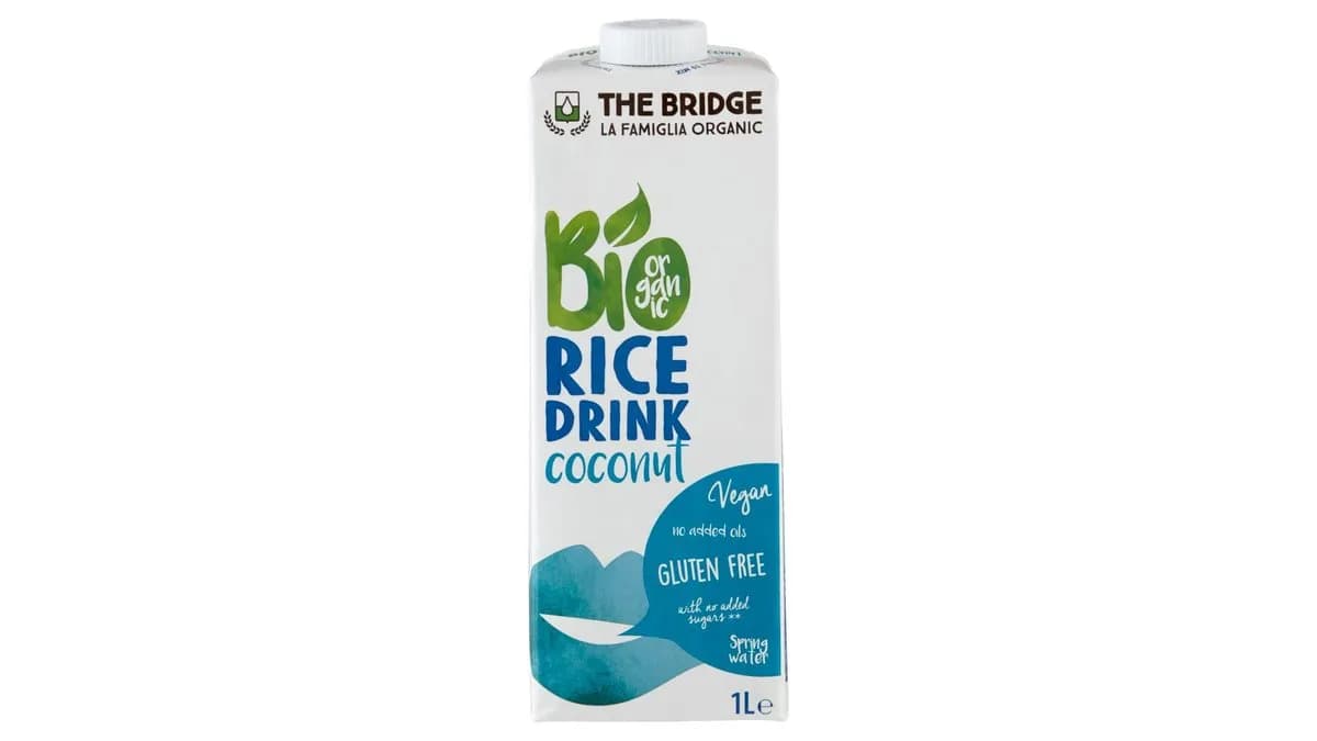 The Bridge BIO UHT gluténmentes kókuszos rizsital 1 l