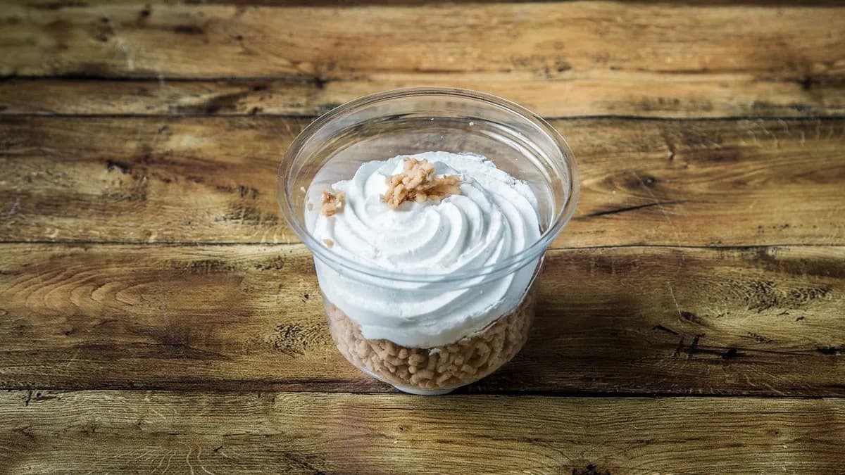 Gesztenyepüré vegán habbal (gluténmentes)