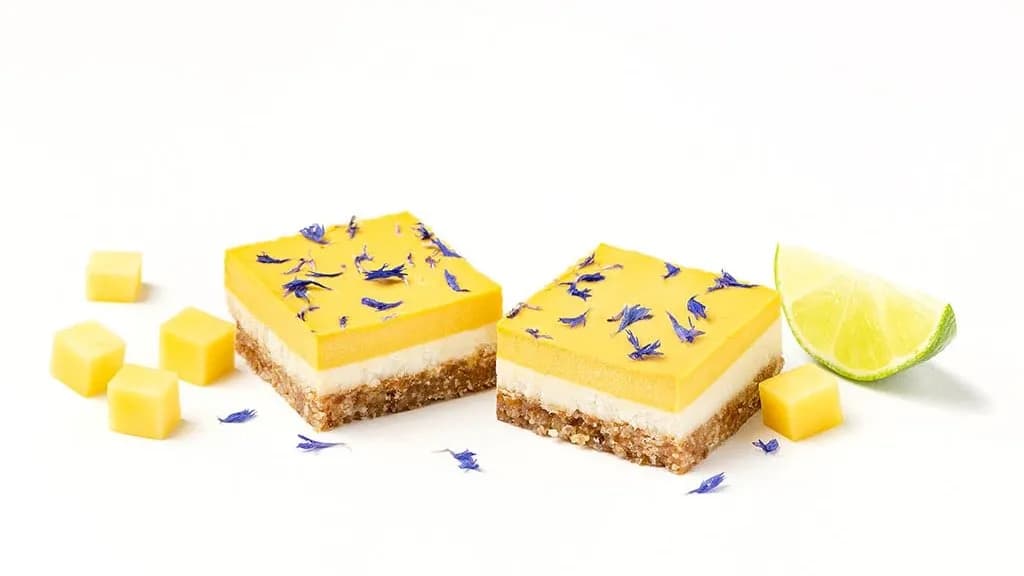 mango lemon vegan