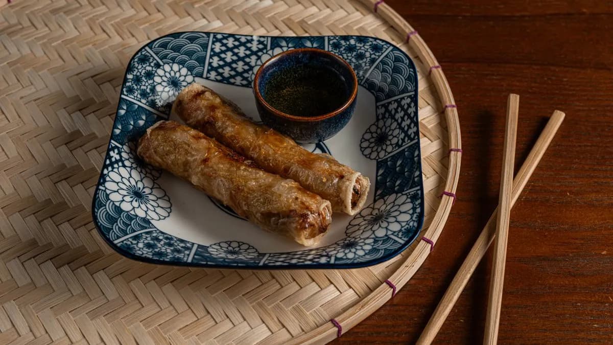 Vegetáriánus tavaszi tekercs (2db) - A2