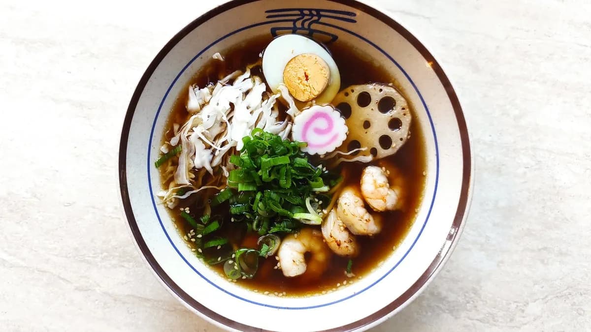 Garnélás Ramen 🍜🍤