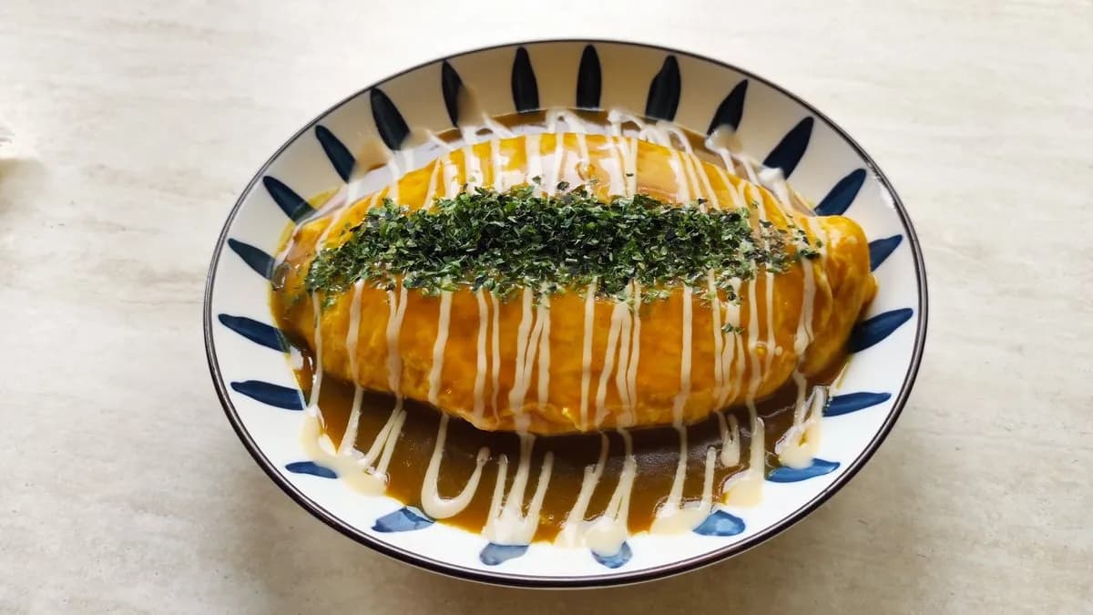 Curry Omurice 🍳🍚🍛