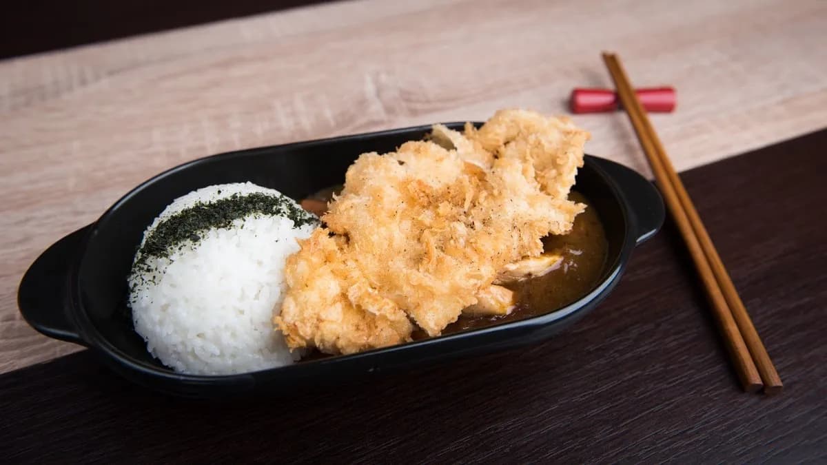 Japán Katsu curry (nem csípős) 🍛🥩