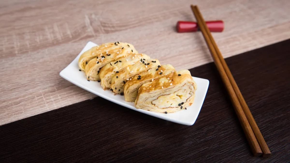 Tamagoyaki (édes)