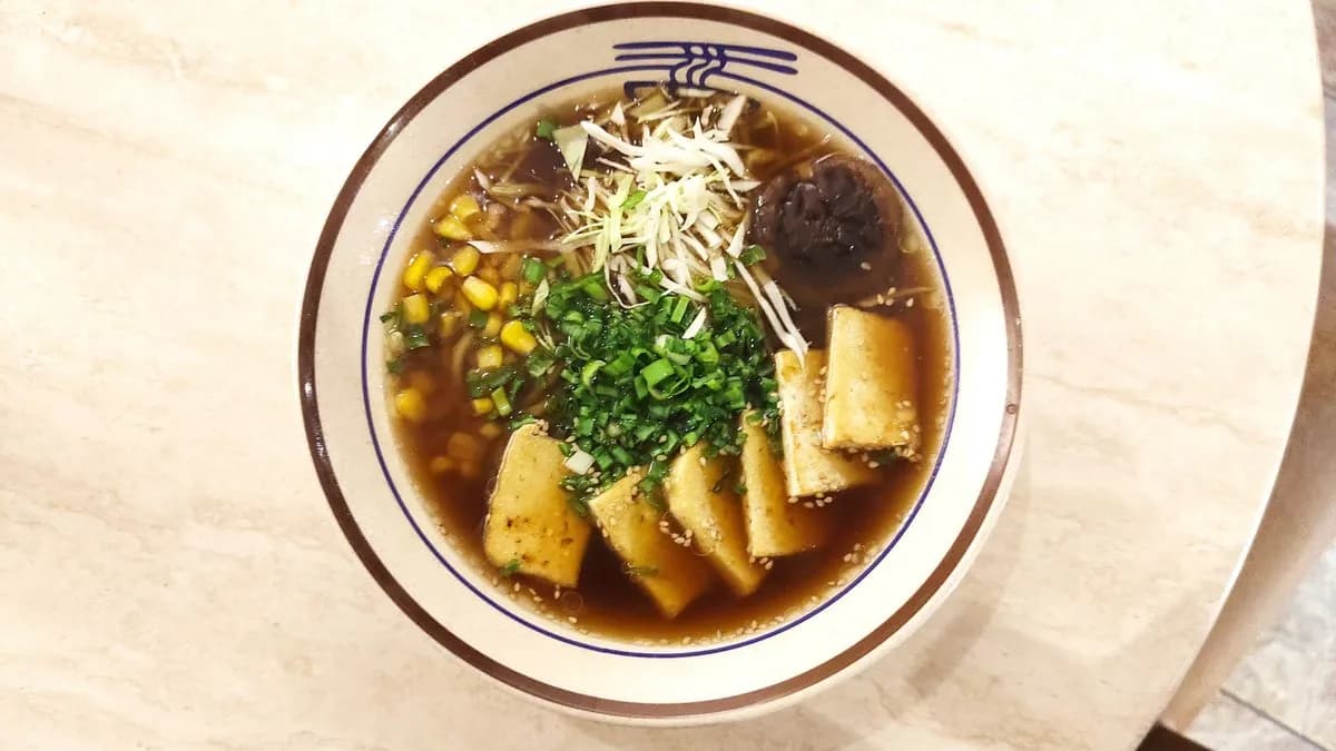 Vegán Ramen 🌱🍜