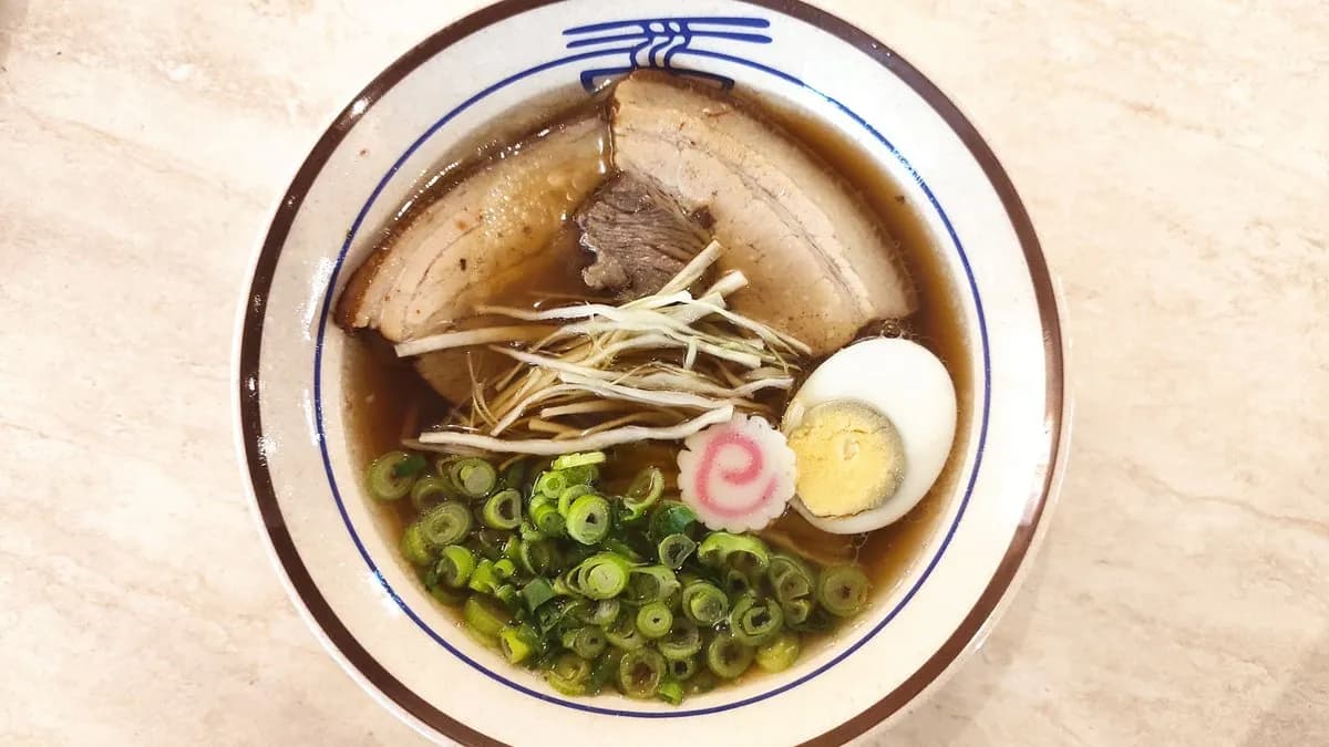 Chashu Ramen 🍜🥓