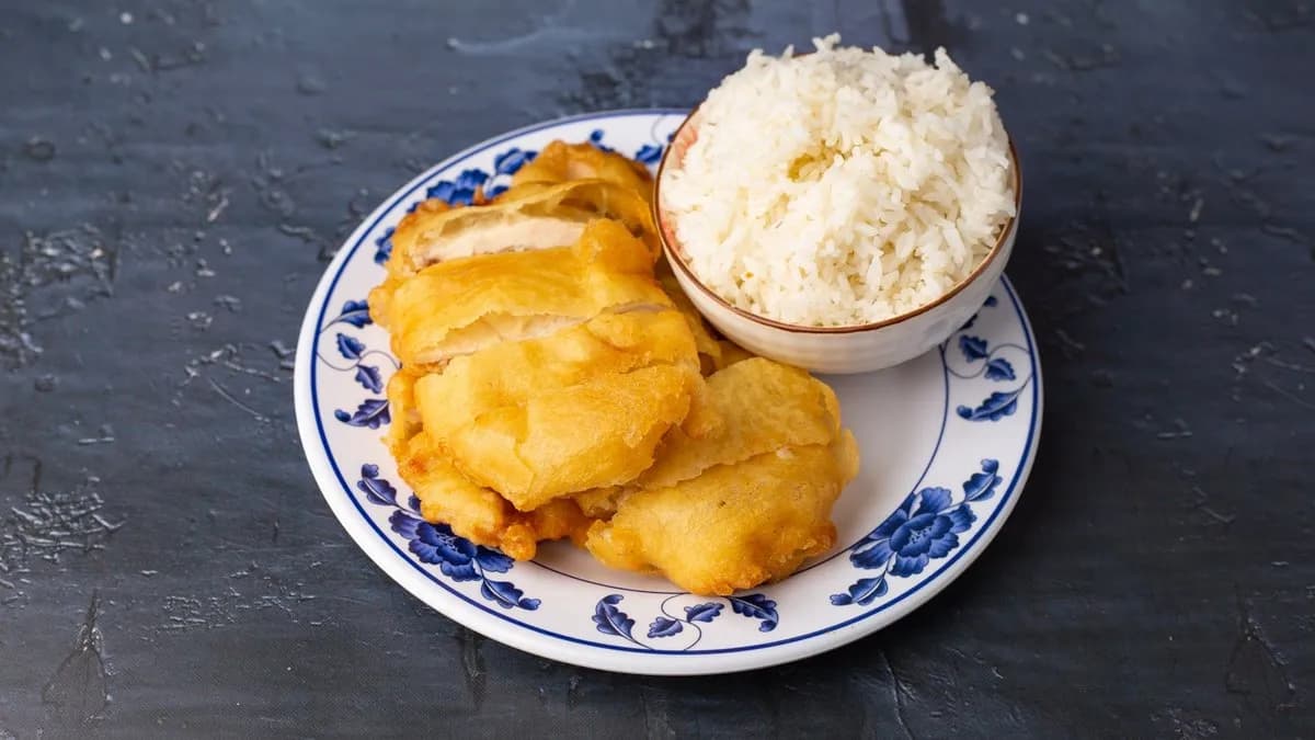 Illatos-omlós csirkefalatok