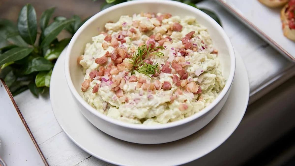 Juhtúrós sztrapacska baconnel