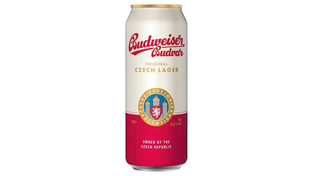 Budweiser sör 500 ml
