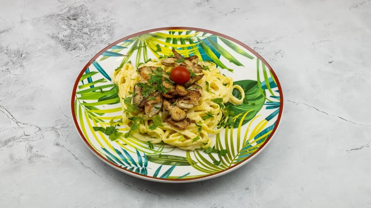 Négysajtos tagliatelle