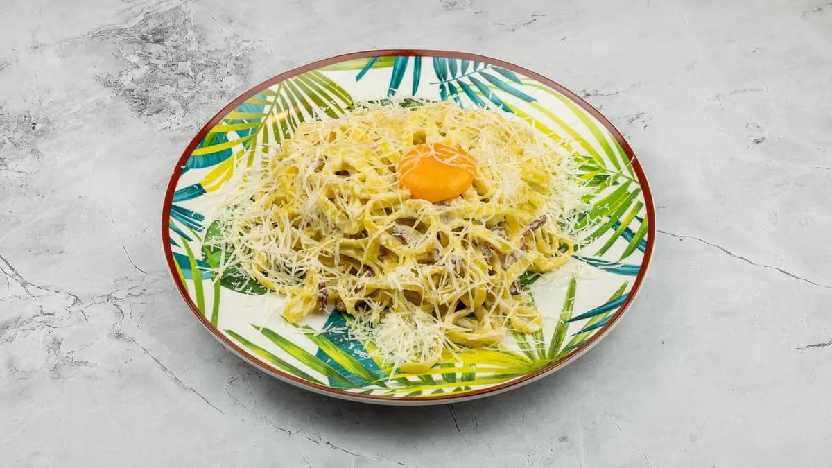 Spaghetti alla Carbonara