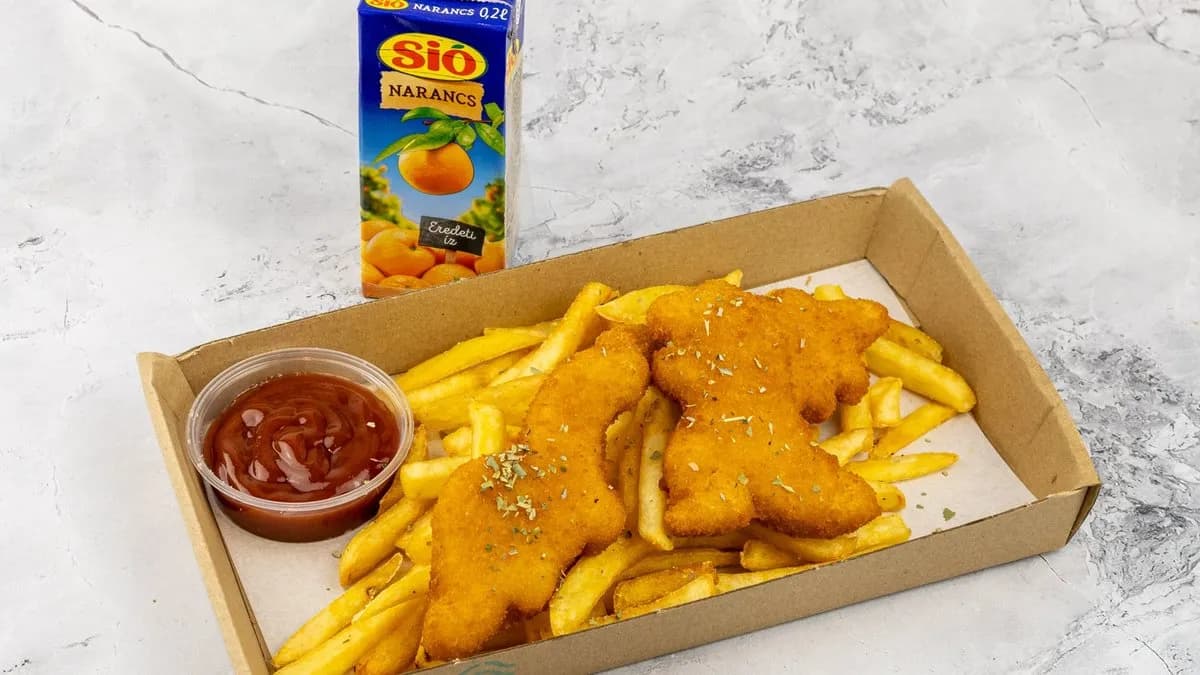 Kid's Chicken box