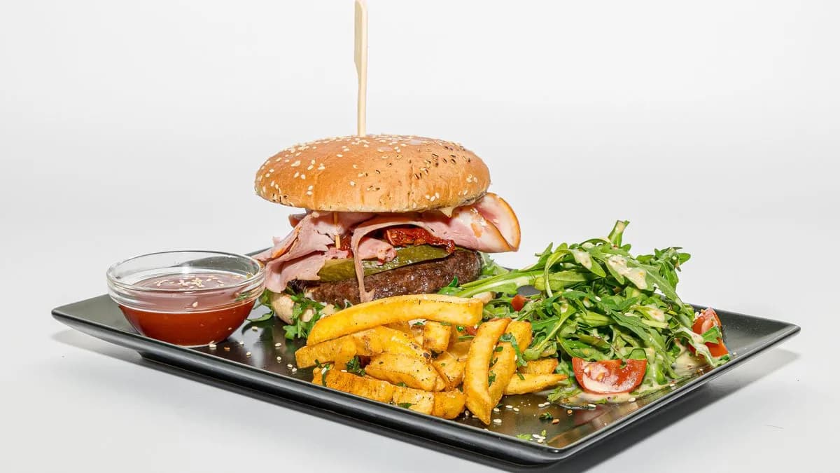 COLD CUTS BURGER MENU