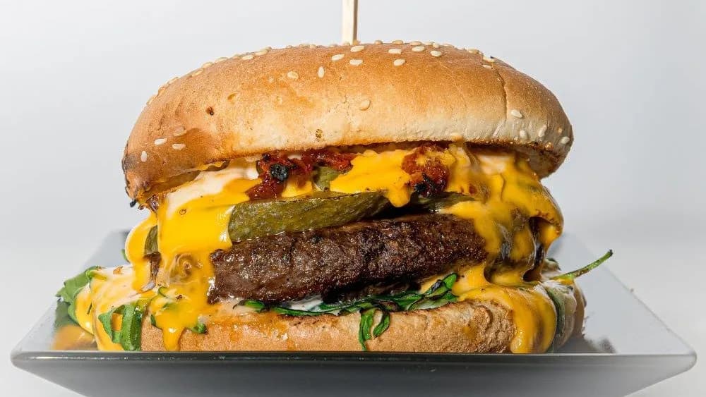 CHEESE PLEASE BURGER