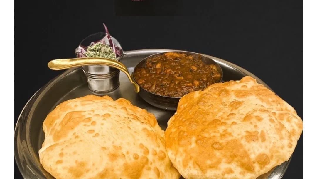 Delhi famous Chole Bhature