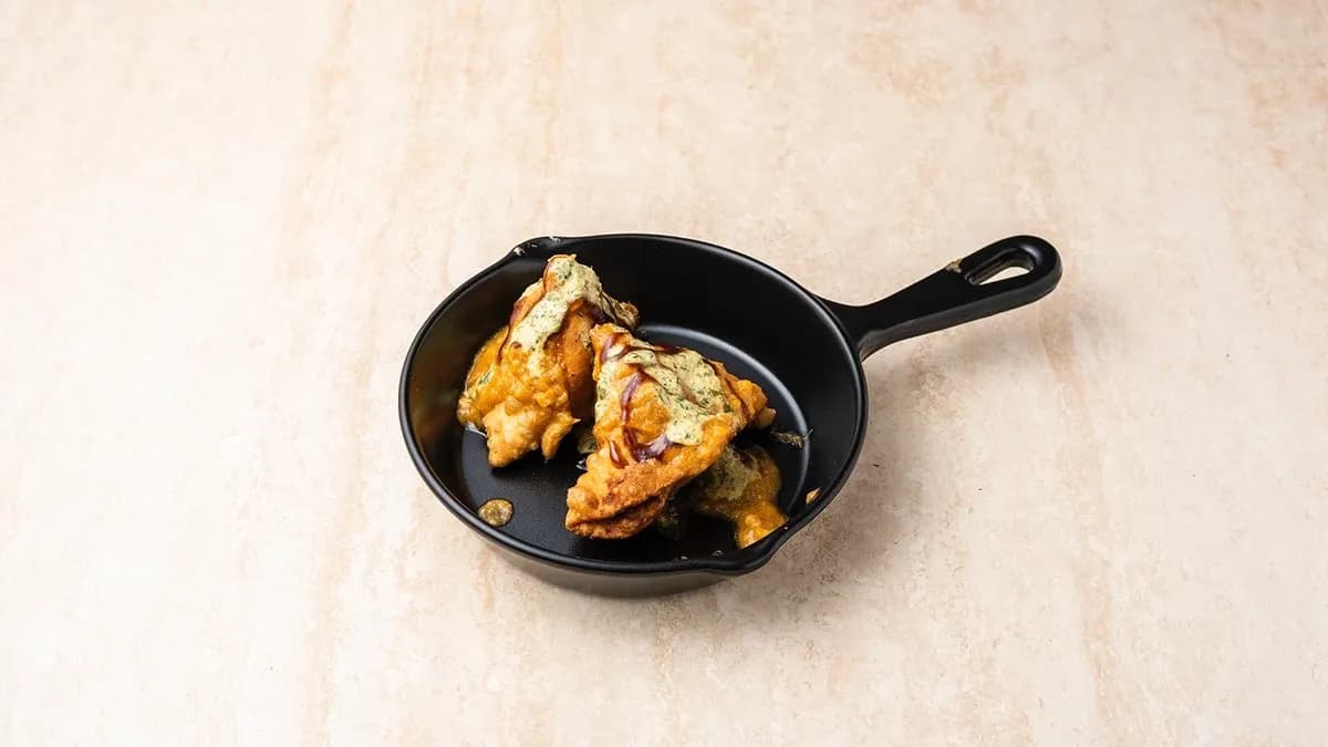 Paprikás csirkés Samosa