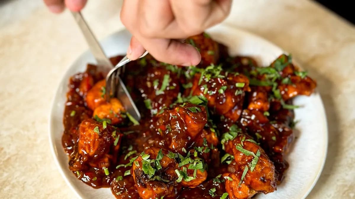 Gobhi manchurian dry