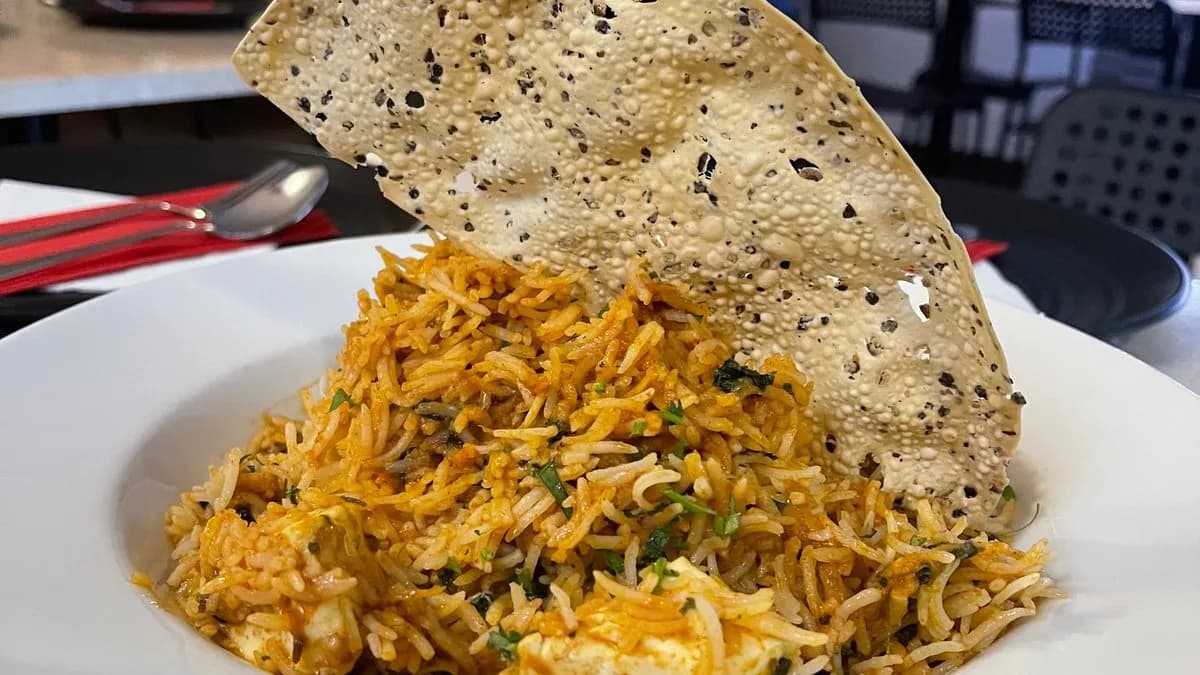 Csirke Biryani